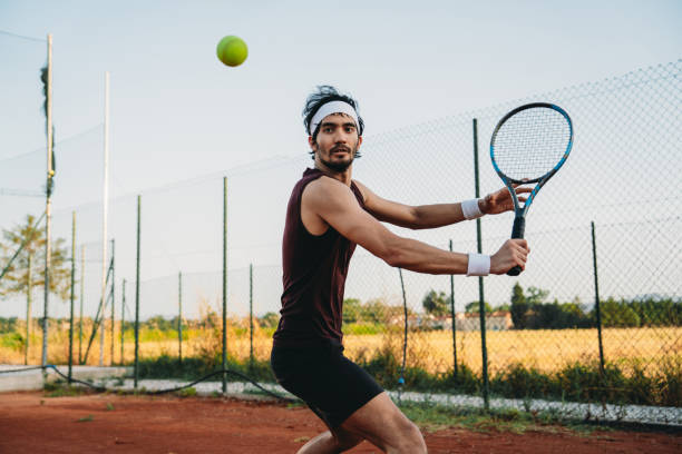 istock A tennis player during a match 1623254038