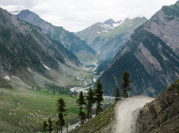 istock Mountain scenery in Jammu & Kashmir, India 1623256606