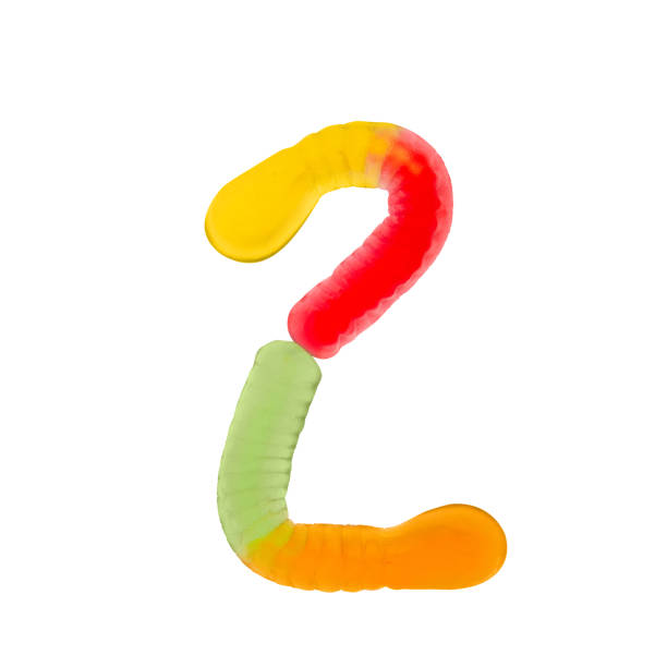 istock Number 2 two of gummy worms 1623276625
