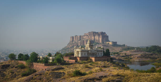 istock Mehrangarh Fort and Jaswant Thada 1623289930