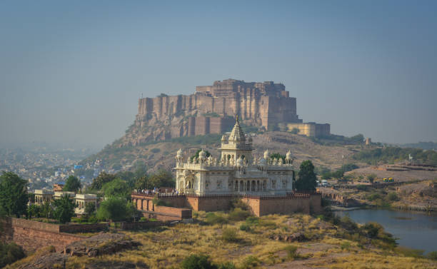 istock Mehrangarh Fort and Jaswant Thada 1623289931