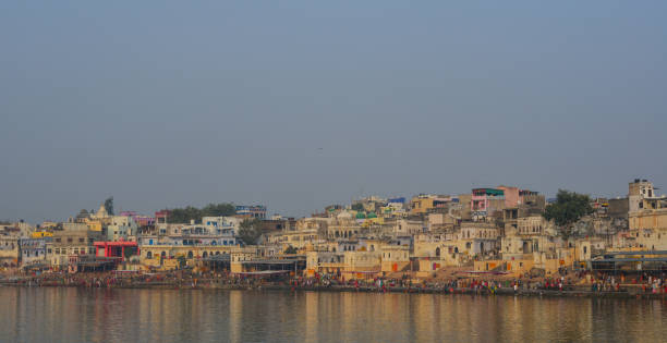 istock Cityscape of Pushkar, India 1623291616