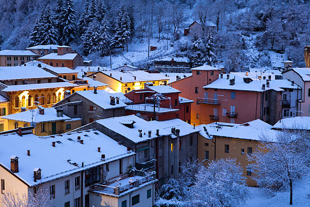 istock Porretta Terme in winter 162330299