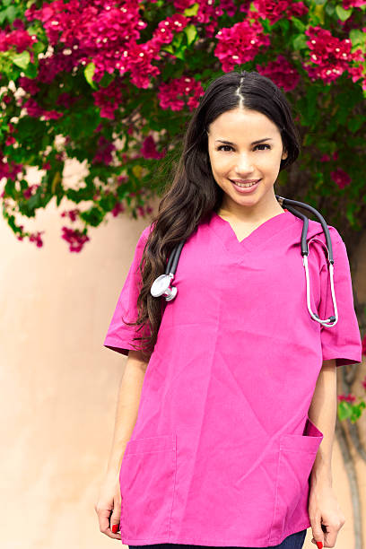 istock Happy Young Female Doctor 162331889