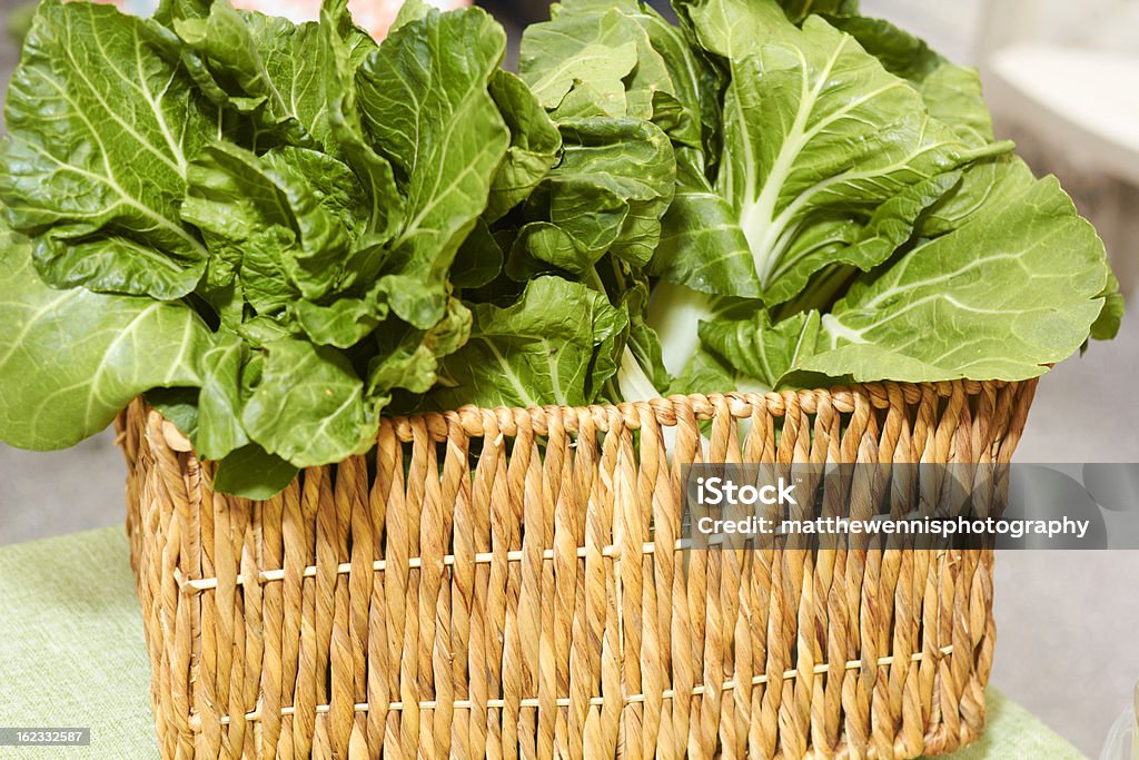 Vert verdoyant Bok Choy à la vente au détail - Photo de Affaires libre de droits