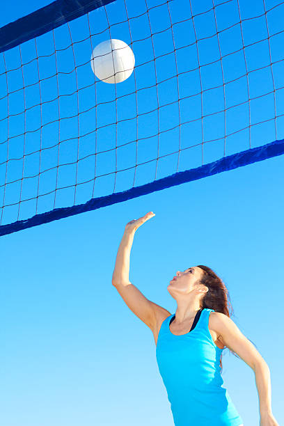 istock Woman Giving a Winning Hit 162332588