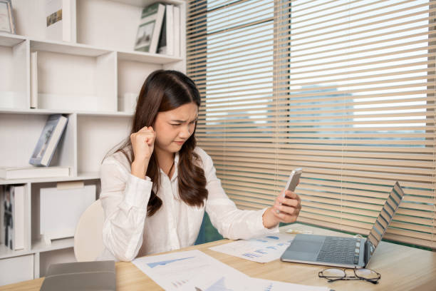 istock Woman stressed or worried about doing a wrong job 1623330866