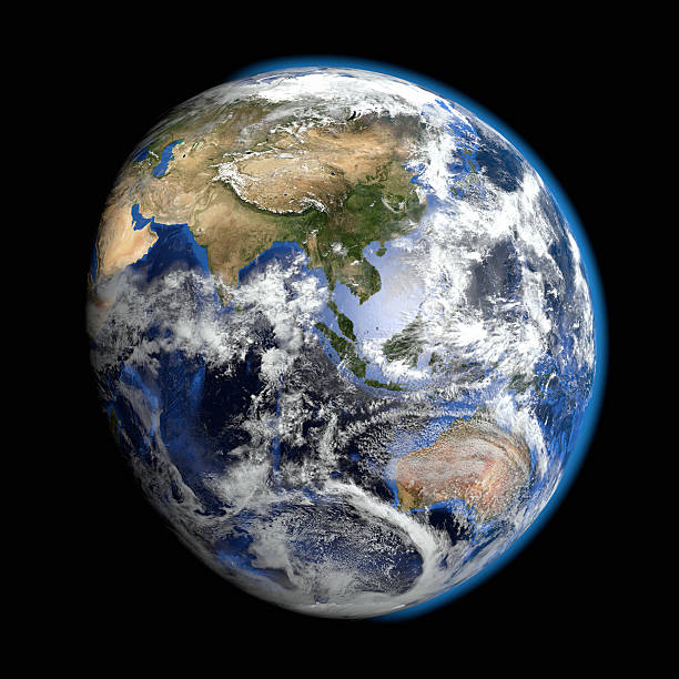 istock The most realistic earth - Asia Pacific 162334850