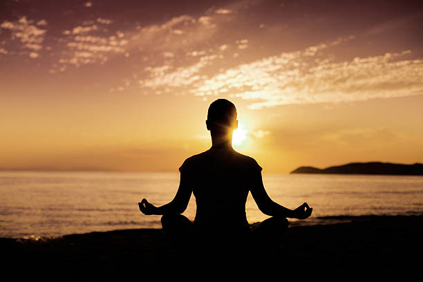 istock Yoga lotus meditation 162335025