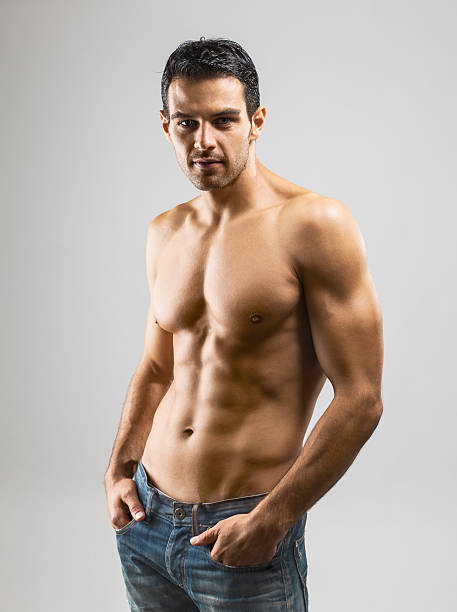 istock Male beauty 162335186