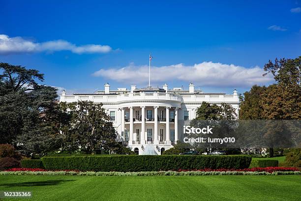 White House Stock Photo - Download Image Now - White House - Washington DC, Building Exterior, US President