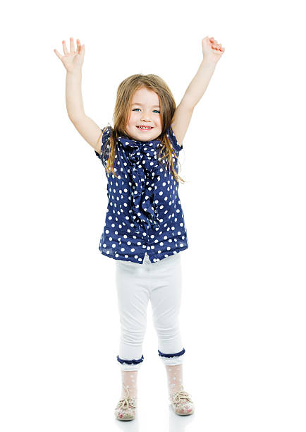istock Happy little girl 162335796