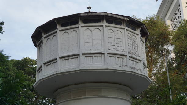 istock Ancient Water Tower in Banda Aceh 1623370373