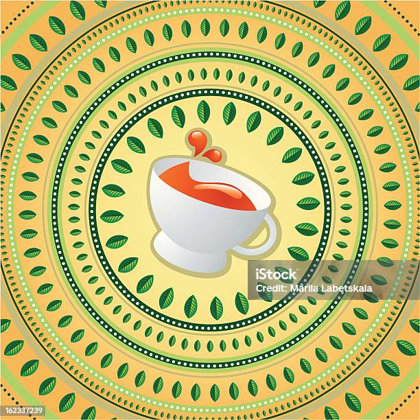 Ilustración de Taza De Té y más Vectores Libres de Derechos de Alimento - Alimento, Arte, Arte y artesanía