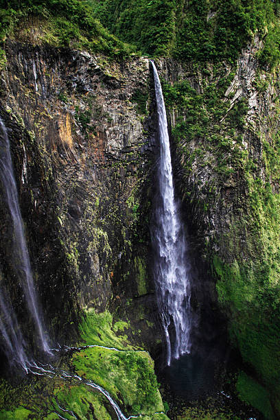 istock Waterfall on Reunion Island 162337388