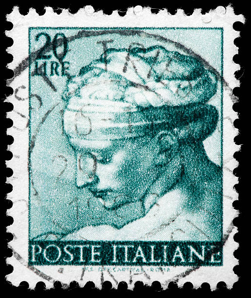 istock Sistine Chapel Ceiling, Michelangelo. The Libyan Sibyl portrait 162337507