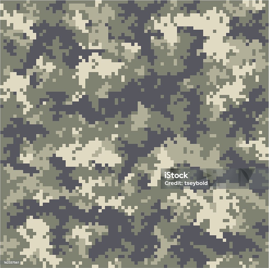 Universal Pixelated Camo Here is a ARPAT or Army like Pattern. Also known as the Universal Camouflage Pattern. The colors in this digital pixelated camouflage are grouped and can easily become snow, desert or forest camo. You can also tile this pattern to make any size you need. Camouflage stock vector