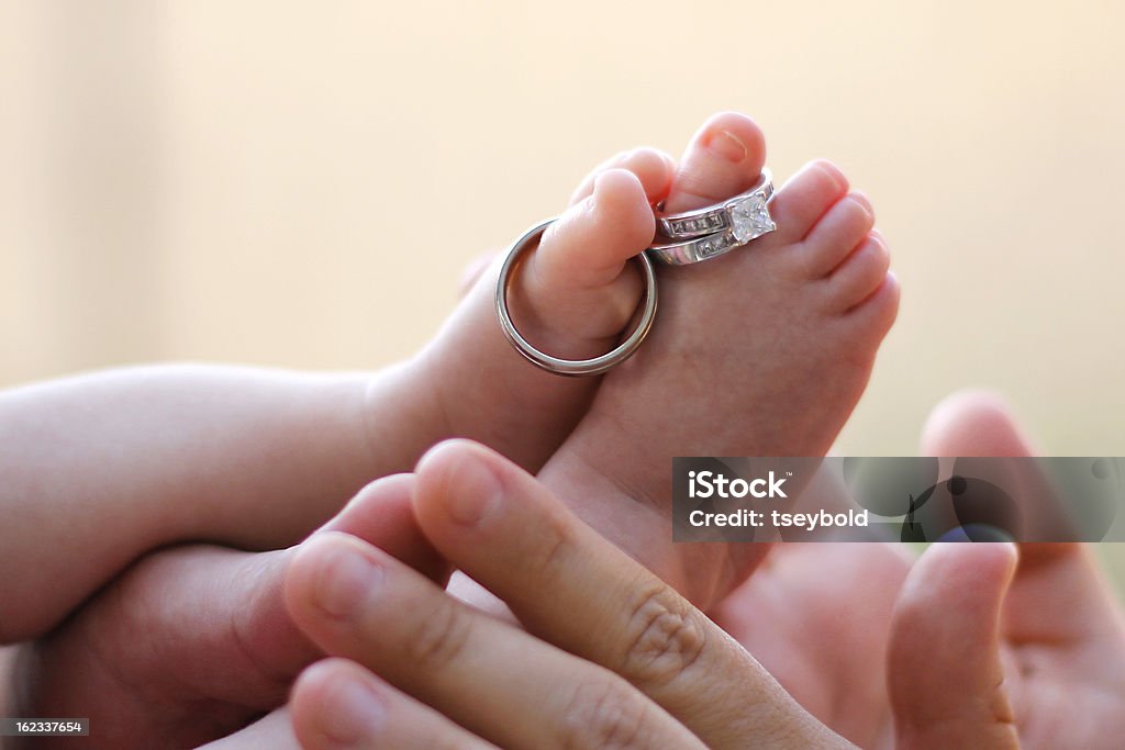 Zehen und Händen - Lizenzfrei Baby Stock-Foto
