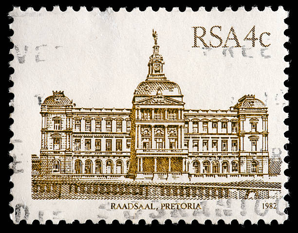 istock Raadsaal, Pretoria Postage Stamp 162337881