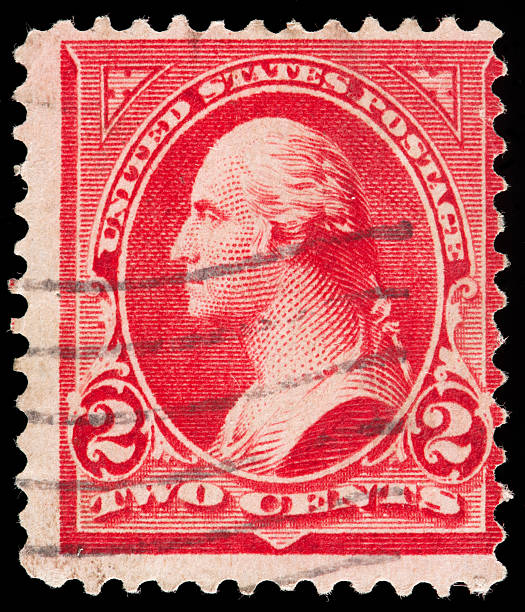 istock George Washington Depicted on US Stamp, First American President) 162337927