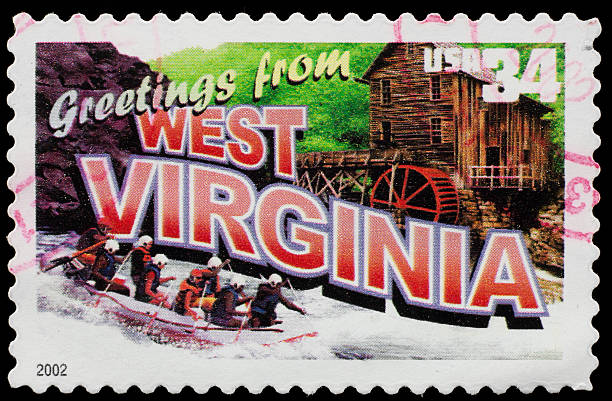West Virginia State Postage 