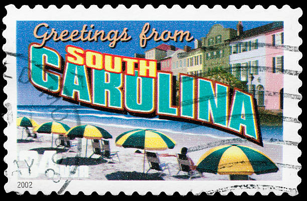 istock South Carolina State Stamp 