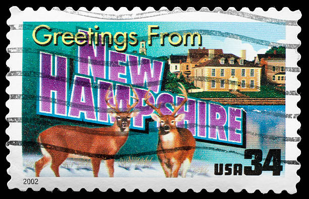 Blank of the old postcard with space for text