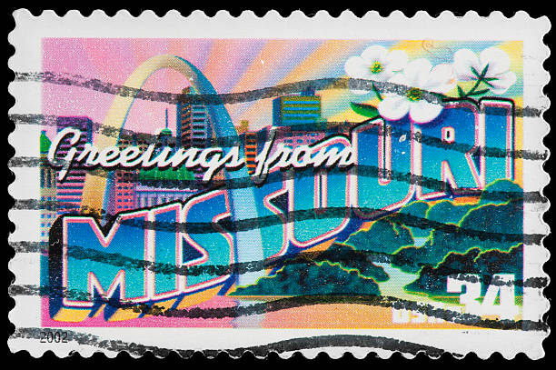 istock Missouri State Postage Stamp 