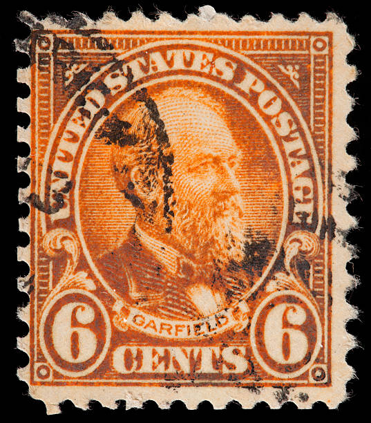 istock American Vintage Postage Stamp 162338442