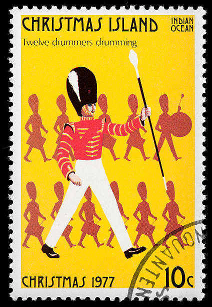 Christmas Island (Australia) 1997 High Design Postage Stamp