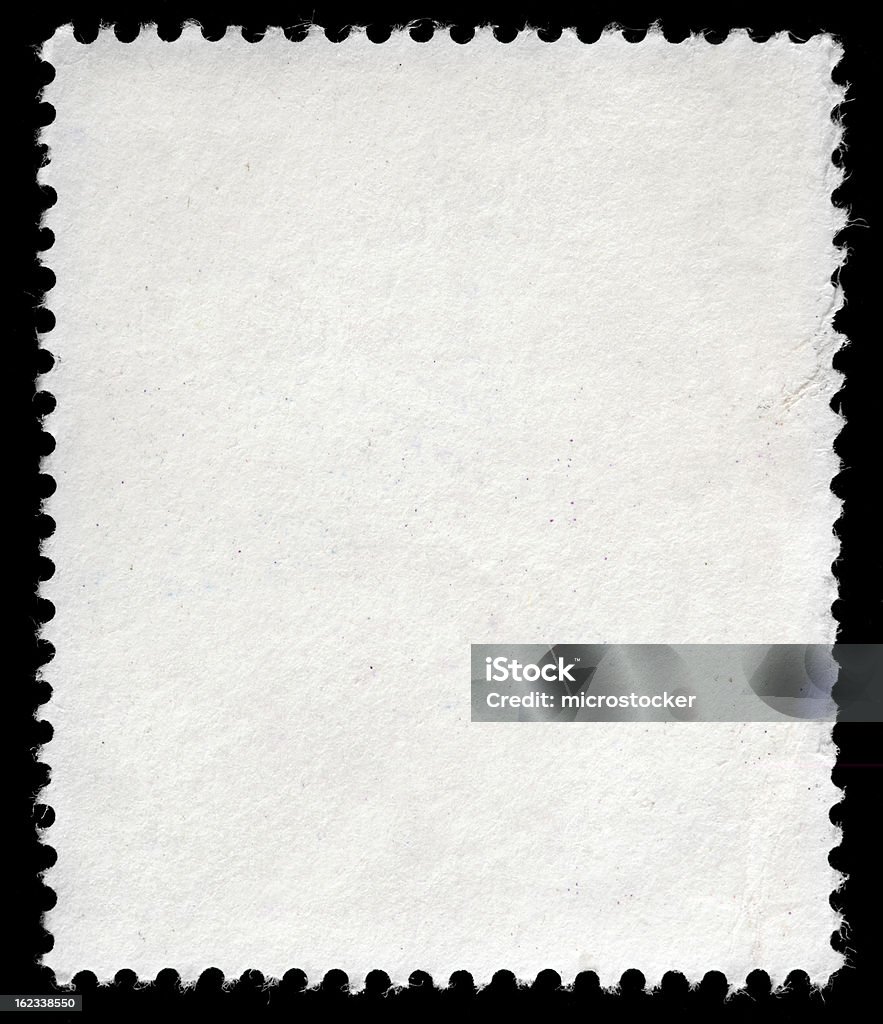 Leere Vintage Briefmarke, vertikale Format, Farbe, Hintergrund Antik-Sandbraun - Lizenzfrei Alt Stock-Foto