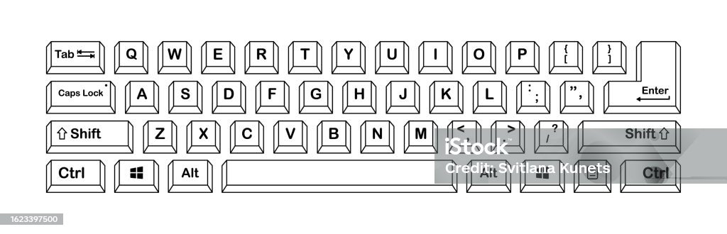 Linearlayout Keyboard Keyboard Linear Black Computer Keyboard Keyboard Keys English Layout ...