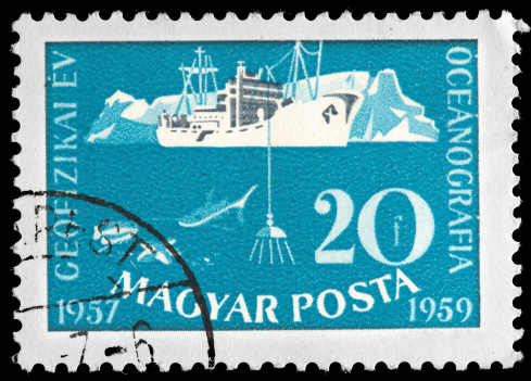 A Cancelled postage stamp from Australia illustrating Australian Scenery, issued in 1976.