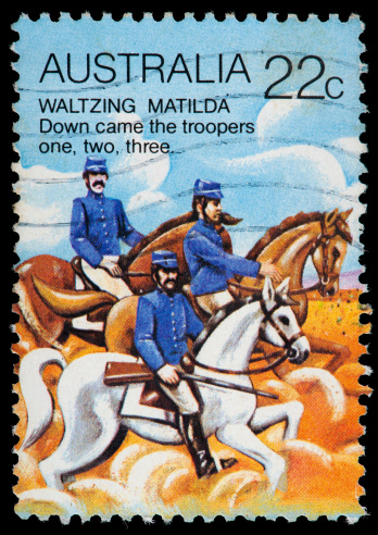 Italian Vintage Postage Stamp