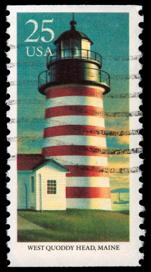 Vintage Postage Stamp  