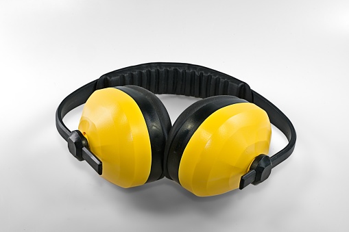 Noise protection Earmuffs to Prevent Hearing Damage