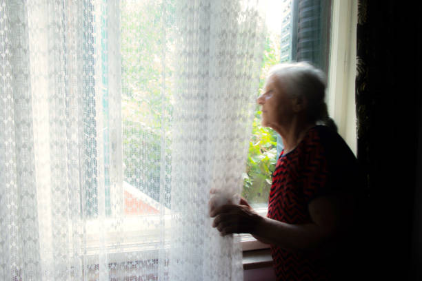 istock Senior woman at home 1623441583
