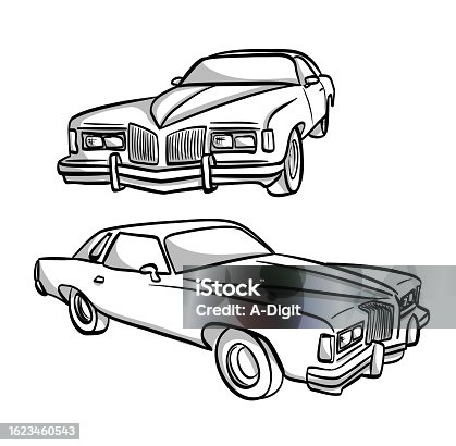 istock Classic Car From 1975 1623460543