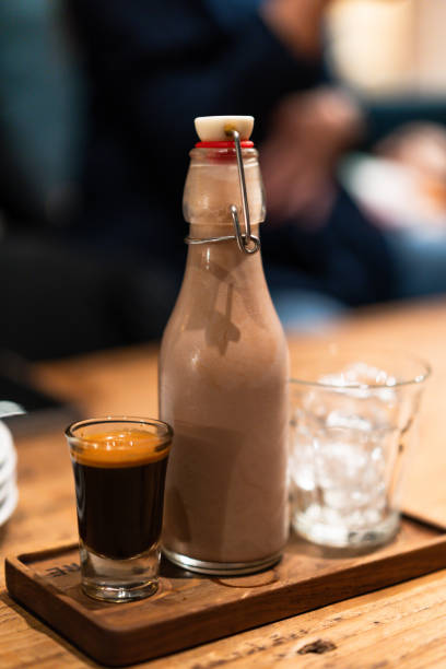 Bottle of Thai Tea