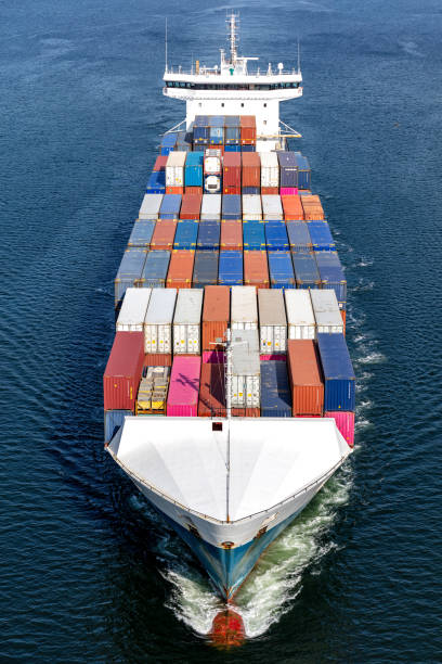 istock container ship in the Kiel Canal 1623500298