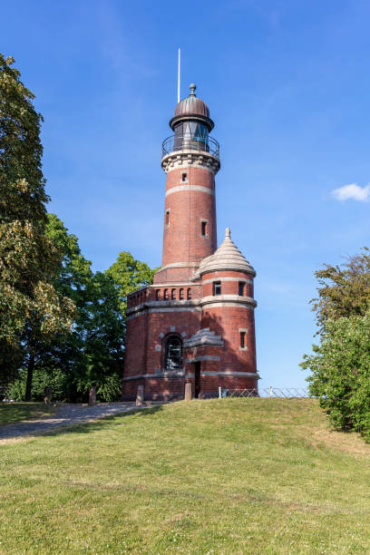 istock Holtenau Lighthouse in Kiel, Germany 1623508083