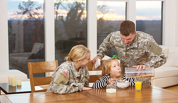 istock Military Family 162352689