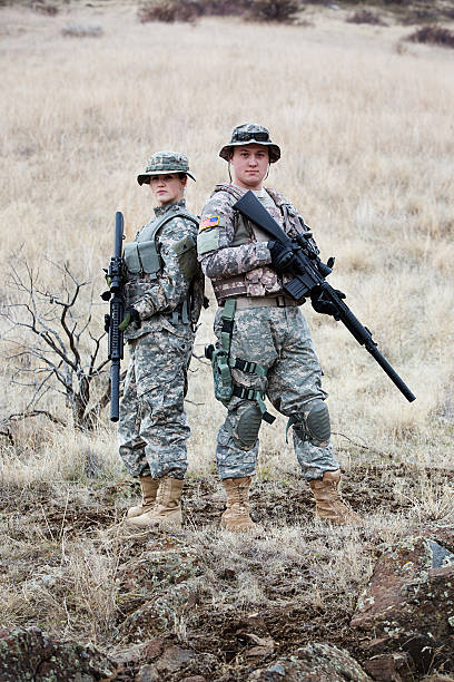 istock American Soldiers 162352825