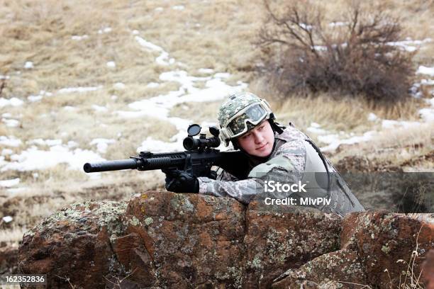 Photo libre de droit de Soldat Américain banque d'images et plus d'images libres de droit de Armée - Armée, Femmes, Adulte