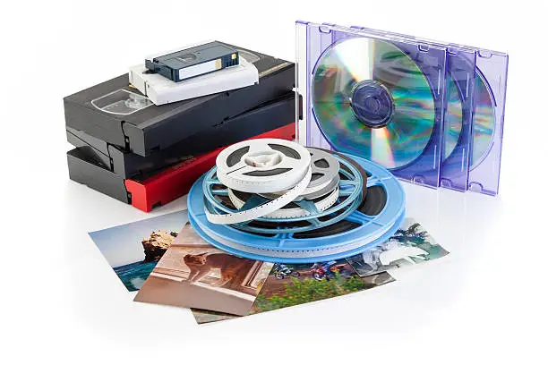 Photo of Video, Film, Photo - DVD Transfer