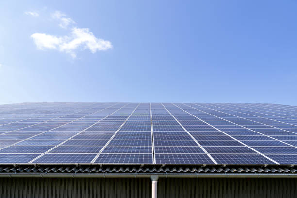 istock roof-mounted solar collectors on large roof 1623532049