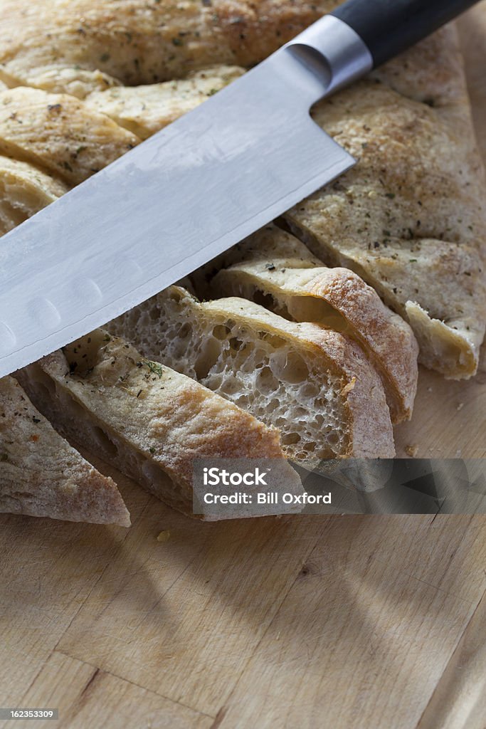 & cuchillo de pan - Foto de stock de Acero libre de derechos