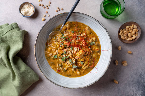 istock Asian goulash with tofu and vegetables 1623563074