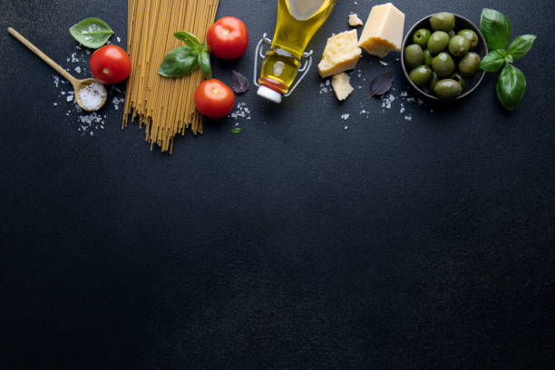 istock Pasta with parmesan and spices 1623563096