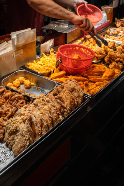 Fried Food Stall